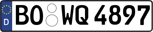 BO-WQ4897