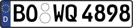 BO-WQ4898