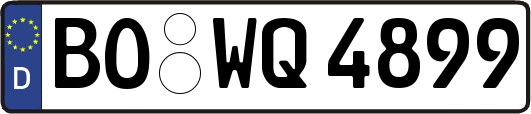 BO-WQ4899