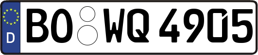 BO-WQ4905