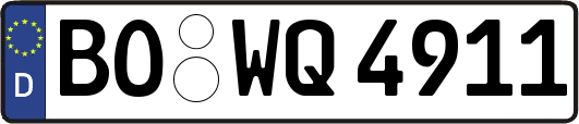 BO-WQ4911