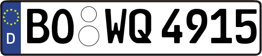 BO-WQ4915