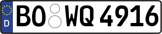 BO-WQ4916