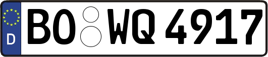 BO-WQ4917