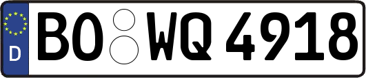 BO-WQ4918