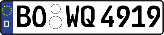 BO-WQ4919