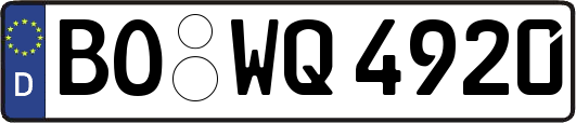 BO-WQ4920