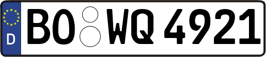 BO-WQ4921