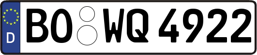 BO-WQ4922