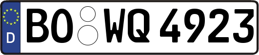 BO-WQ4923