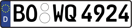 BO-WQ4924