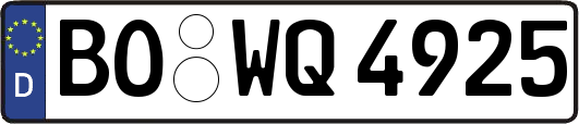 BO-WQ4925