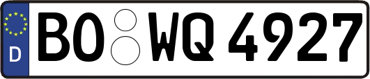 BO-WQ4927