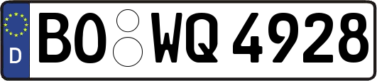 BO-WQ4928
