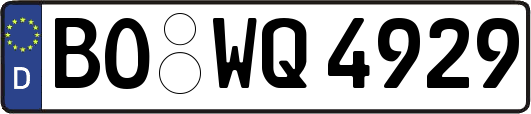 BO-WQ4929