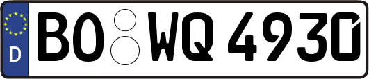 BO-WQ4930