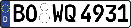 BO-WQ4931