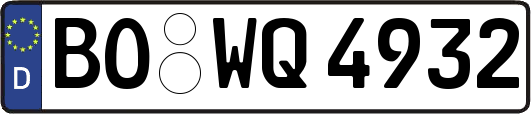 BO-WQ4932
