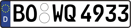 BO-WQ4933
