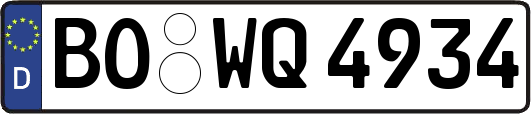 BO-WQ4934