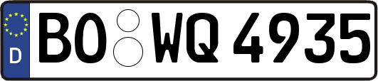 BO-WQ4935