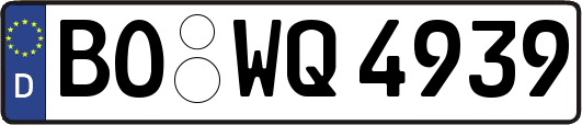 BO-WQ4939