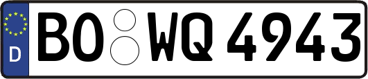 BO-WQ4943