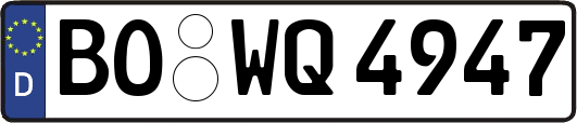 BO-WQ4947