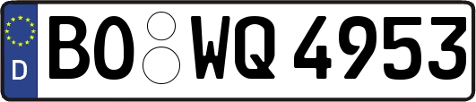 BO-WQ4953