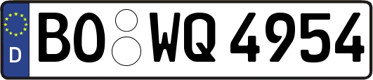 BO-WQ4954
