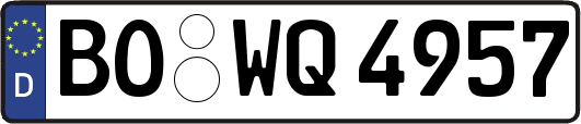 BO-WQ4957