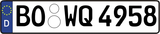BO-WQ4958