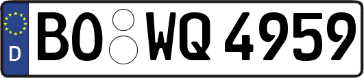 BO-WQ4959