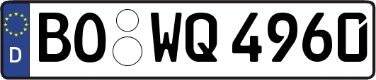 BO-WQ4960