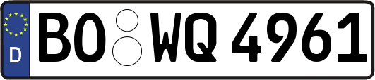 BO-WQ4961