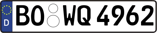 BO-WQ4962