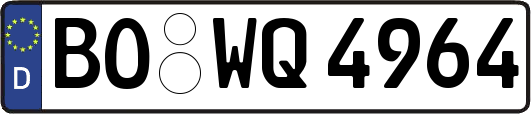 BO-WQ4964