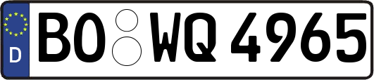 BO-WQ4965