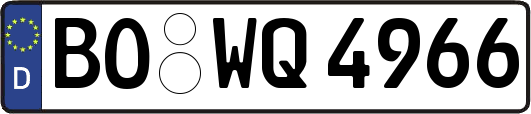 BO-WQ4966