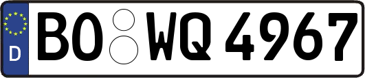 BO-WQ4967