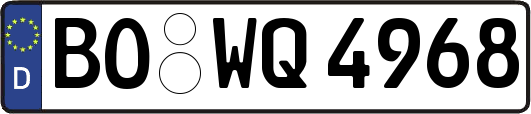BO-WQ4968