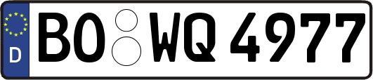 BO-WQ4977