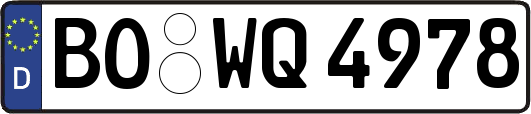 BO-WQ4978