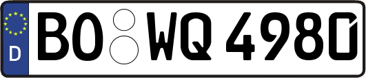 BO-WQ4980
