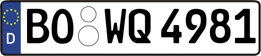 BO-WQ4981