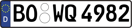BO-WQ4982