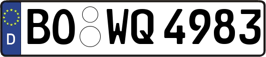 BO-WQ4983