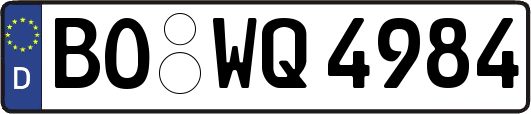 BO-WQ4984