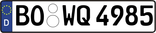 BO-WQ4985