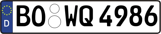 BO-WQ4986